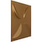 Ekena Millwork 19 5/8in. W x 19 5/8in. H Pinwheel EnduraWall Decorative 3D Wall Panel Covers 2.67 Sq. Ft. WP20X20PIBGL - alternate 4